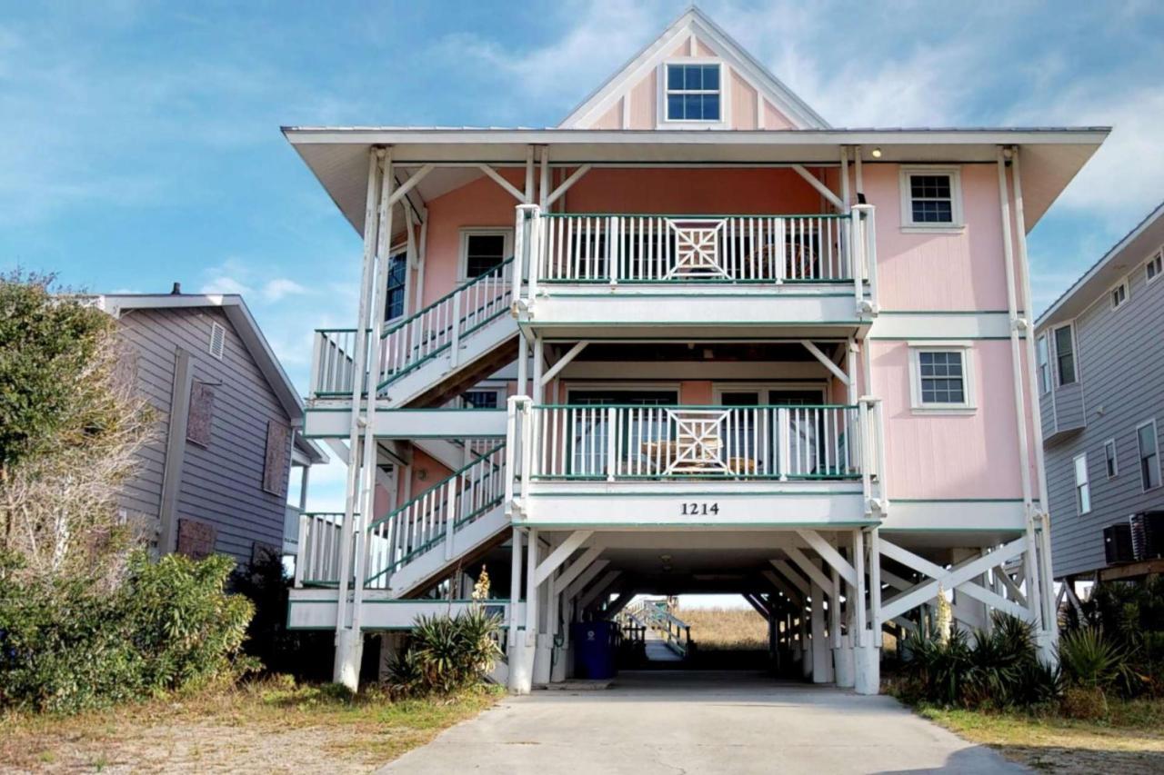 Legasea Beach House Villa Carolina Beach Exterior photo