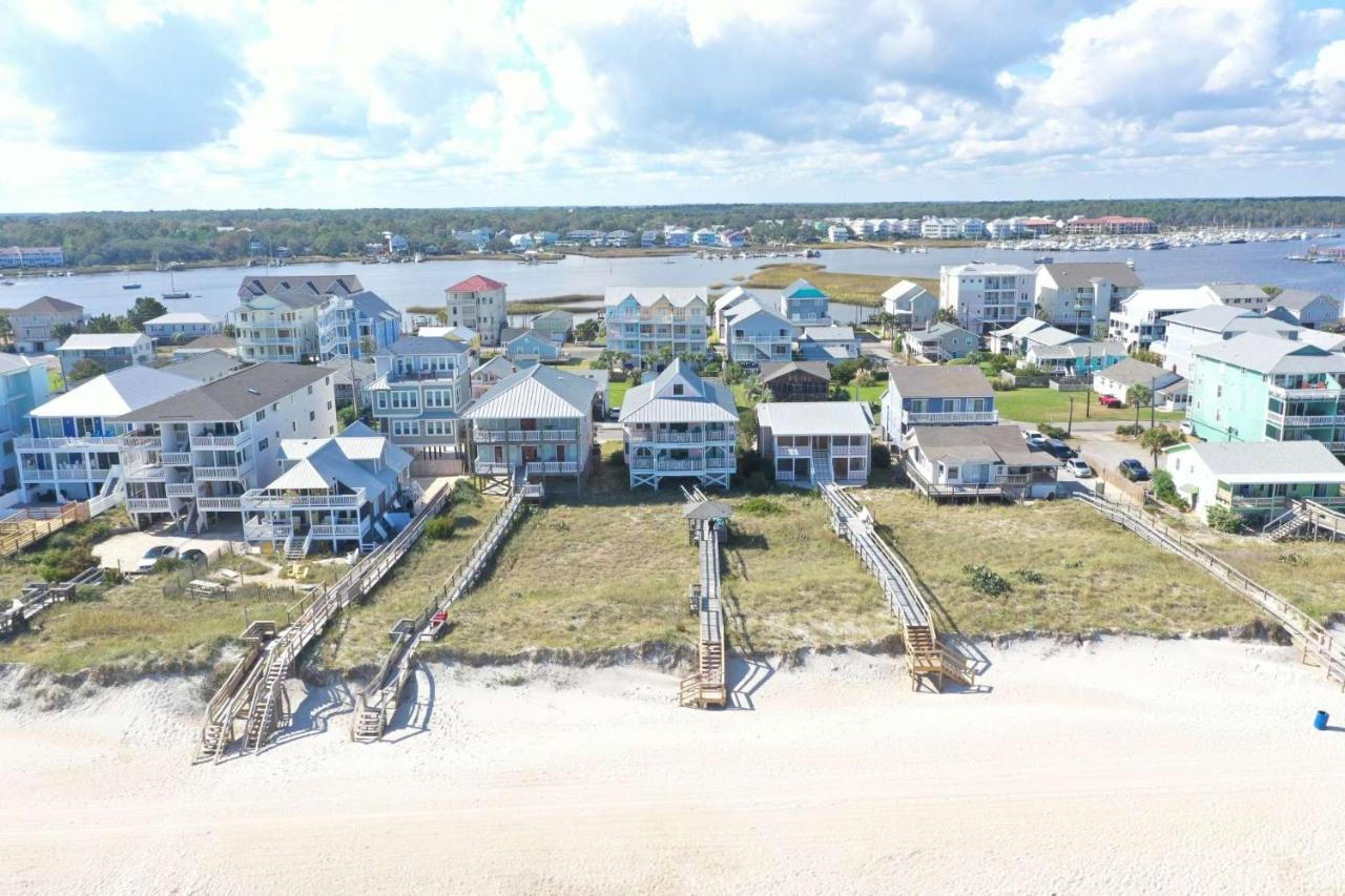 Legasea Beach House Villa Carolina Beach Exterior photo