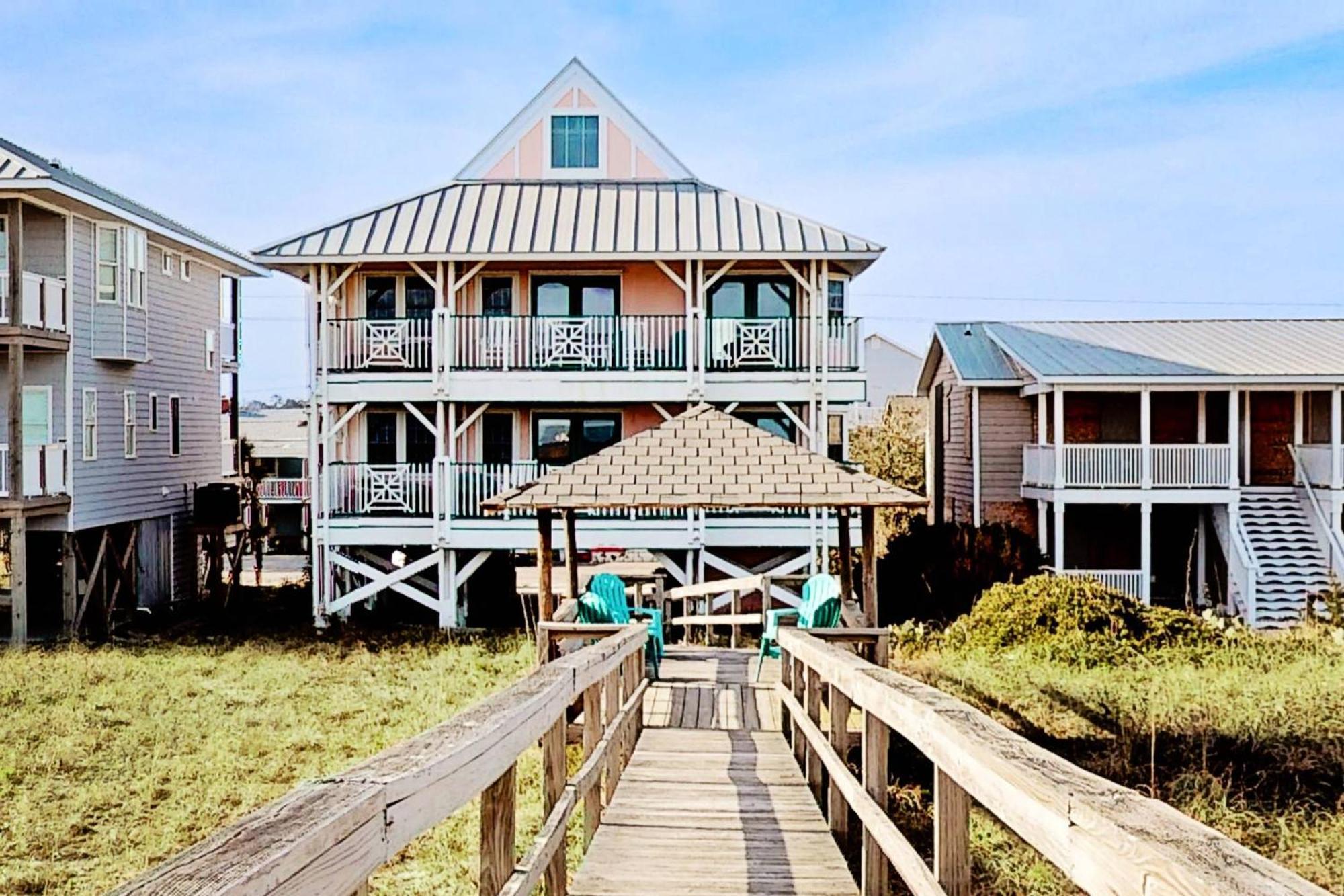 Legasea Beach House Villa Carolina Beach Exterior photo